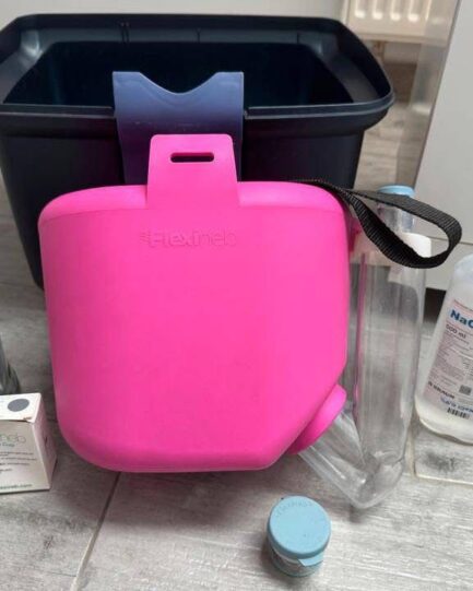 Flexineb Bronchify E3 (Pink Medi) Inhaler